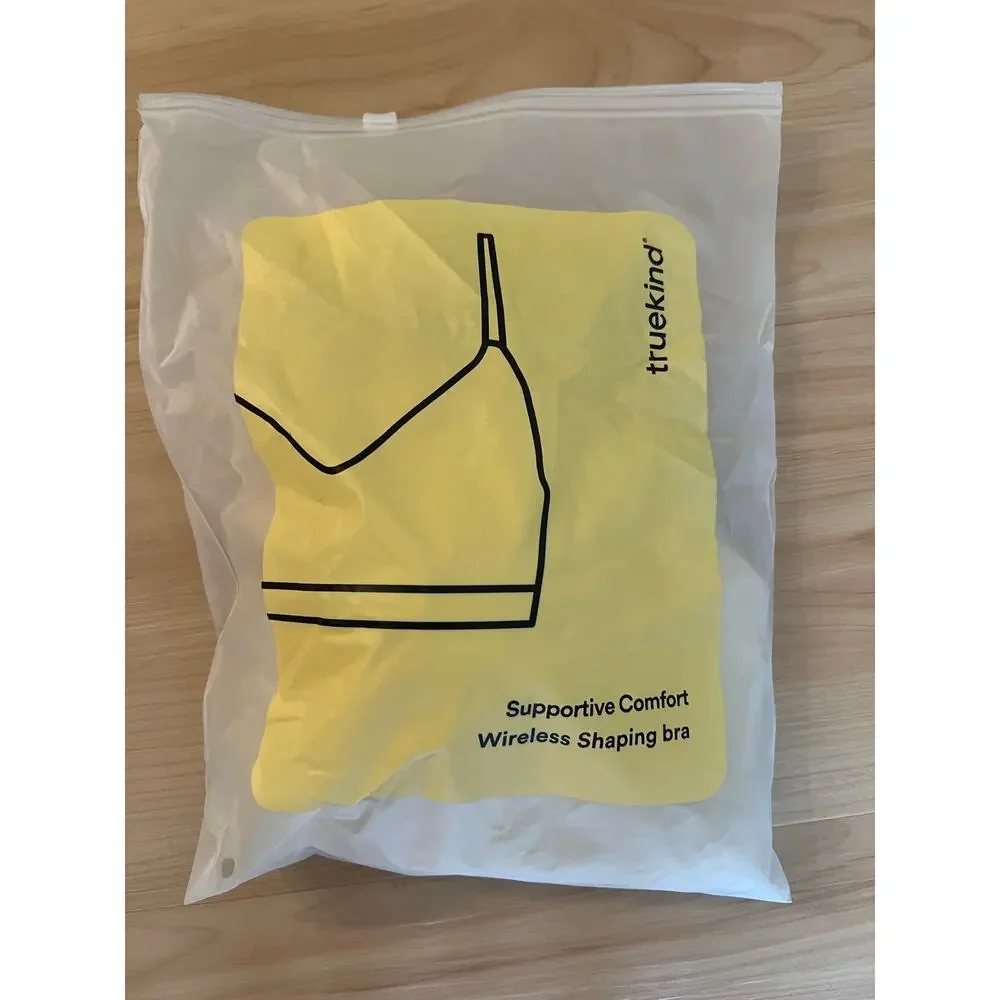 Truekind Supportive Comfort Wireless Shaping Bra - Picture 3 of 9